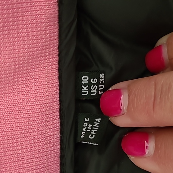 Superdry bomber jacket, size 6 - Picture 9 of 13